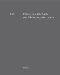 Römisches Jahrbuch der Bibliotheca Hertziana