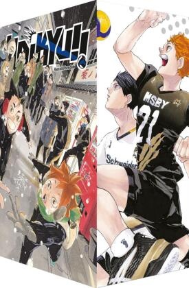 Haikyu!! Sammelbox 5 - Band 45 mit Sammelschuber