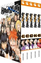 Haikyu!! Sammelbox 5 - Band 41-45 im Schuber