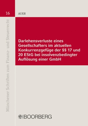 Darlehensverluste eines Gesellschafters im aktuellen Konkurrenzgefüge der §§ 17 und 20 EStG bei insolvenzbedingter Auflö