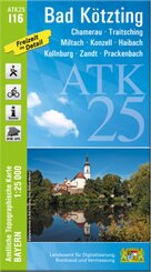 ATK25-I16 Bad Kötzting (Amtliche Topographische Karte 1:25000)