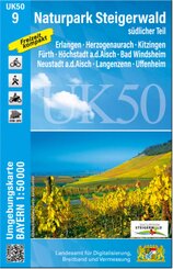 UK50-9 Naturpark Steigerwald, südlicher Teil