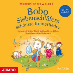 Bobo Siebenschläfers schönste Kinderlieder, 1 Audio-CD