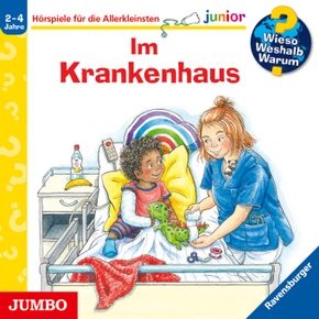 Wieso? Weshalb? Warum? junior. Im Krankenhaus, 1 Audio-CD