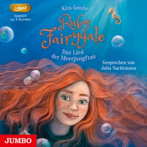 Ruby Fairygale. Das Lied der Meerjungfrau, 1 Audio-CD, 1 MP3