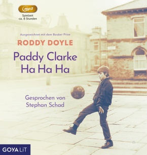 Paddy Clarke Ha Ha Ha, 1 Audio-CD, 1 MP3