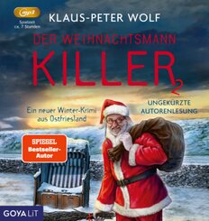 Der Weihnachtsmannkiller 2, 1 Audio-CD