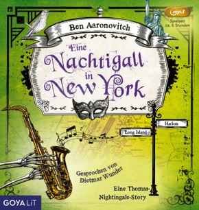 Eine Nachtigall in New York, 1 Audio-CD, 1 MP3