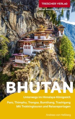 TRESCHER Reiseführer Bhutan