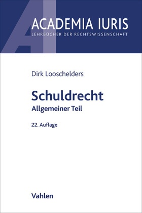 Schuldrecht Allgemeiner Teil