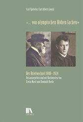 «... von olympischen Höhen lachen»
