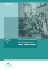 Foires, marchés et marchands | La scuola della montagna | Messen, Märkte und Händler