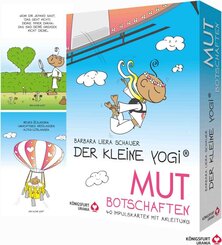 Der kleine Yogi - Mut Botschaften, m. 1 Buch, m. 40 Beilage