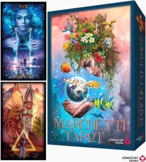 Marchetti Tarot - Folge deiner Intuition!, m. 1 Buch, m. 78 Beilage