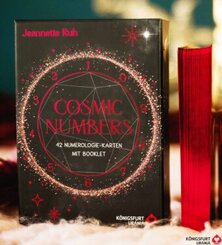 Cosmic Numbers (Numerologie), m. 1 Buch, m. 42 Beilage