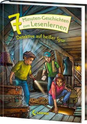 7-Minuten-Geschichten zum Lesenlernen - Detektive auf heißer Spur