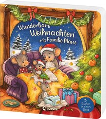 Wunderbare Weihnachten mit Familie Maus