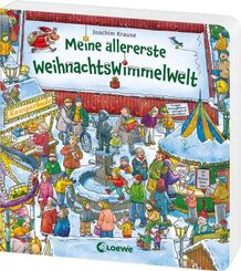 Meine allererste WeihnachtsWimmelWelt