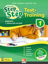 ENGLISH Step by Step 1 | Test-Training