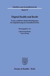 Digital Health und Recht