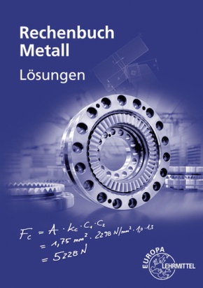 Löser zum Rechenbuch Metall