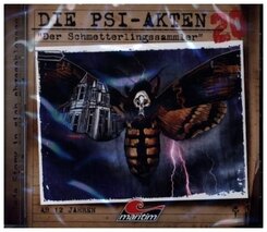 Die PSI-Akten - Der Schmetterlingssammler, 1 Audio-CD