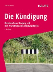 Die K&uuml;ndigung