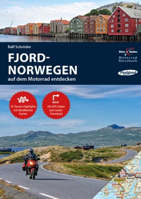 Motorrad Reiseführer Fjord-Norwegen