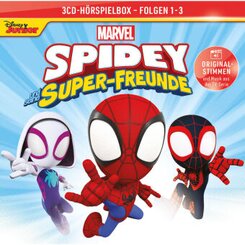 Marvels Spidey und seine Super-Freunde, 3 Audio-CD