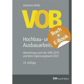 VOB im Bild-Hochbau-und Ausbauarbeiten-mit E-Book, m. 1 E-Book, m. 1 Buch