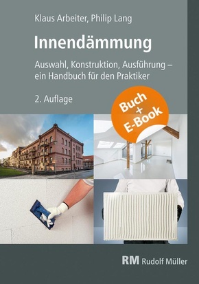 Innendämmung, 2. Auflage, m. 1 E-Book, m. 1 Buch