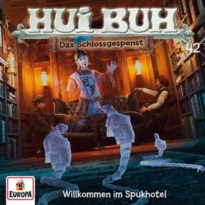 HUI BUH neue Welt - Willkommen im Spukhotel, 1 Audio-CD