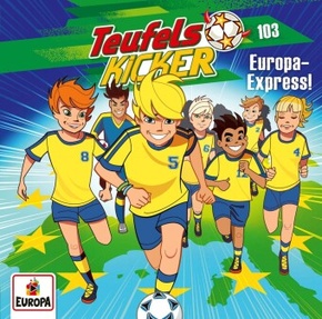 Die Teufelskicker - Europa-Express!, 1 Audio-CD