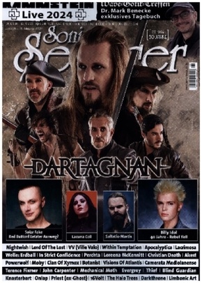 Sonic Seducer 06/2024 + Titelstory d'Artagnan