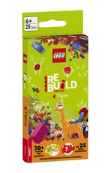 LEGO® - Rebuild Karten - Tiere, m. 1 Beilage