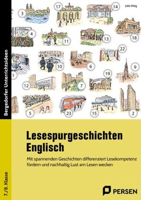 Lesespurgeschichten 7./8. Klasse - Englisch