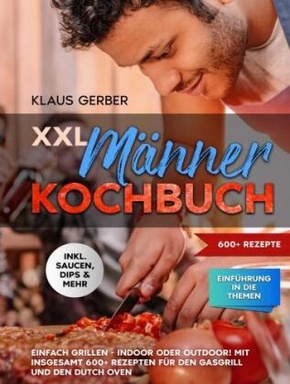 XXL Männer Kochbuch