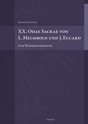 XX. Odae Sacrae von L. Helmbold und J. Eccard