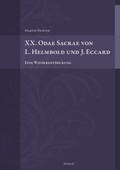 XX. Odae Sacrae von L. Helmbold und J. Eccard