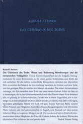 Das Geheimnis des Todes