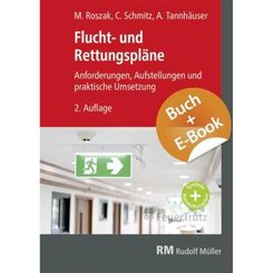 Flucht- und Rettungspläne - mit E-Book (PDF), m. 1 Buch, m. 1 E-Book
