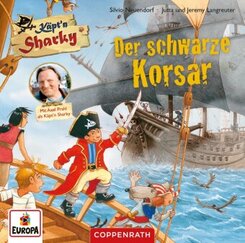 CD Hörspiel: Käpt'n Sharky - Der schwarze Korsar