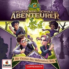 CD Hörspiel: Die fliegende Schule der Abenteurer (Bd. 6)