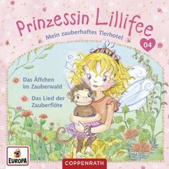 Prinzessin Lillifee - Mein zauberhaftes Tierhotel (CD 4)