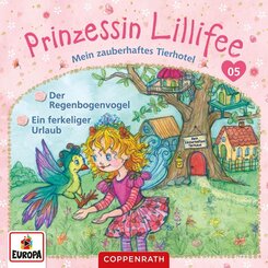 Prinzessin Lillifee - Mein zauberhaftes Tierhotel (CD 5)