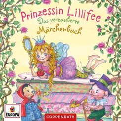 CD Hörspiel: Prinzessin Lillifee - Das verzauberte Märchenbuch