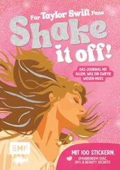Shake it off! Das Journal für Taylor Swift-Fans
