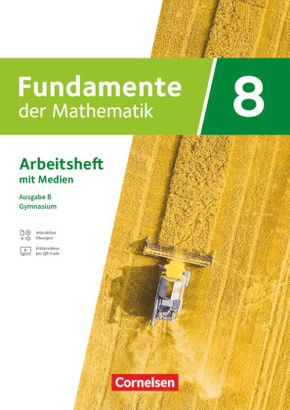 Fundamente der Mathematik - Ausgabe B - ab 2024 - 8. Schuljahr