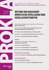 Mythos der Maschine? Künstliche Intelligenz und Gesellschaftskritik