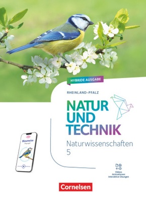 Natur und Technik - Naturwissenschaften: Neubearbeitung - Rheinland-Pfalz 2025 - 5. Schuljahr